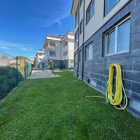 Apartamento A Un Paso De La Playa En Ares Con Piscina Y Parking Bagian luar foto