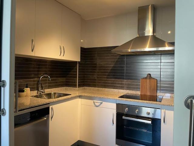 Apartamento A Un Paso De La Playa En Ares Con Piscina Y Parking Bagian luar foto