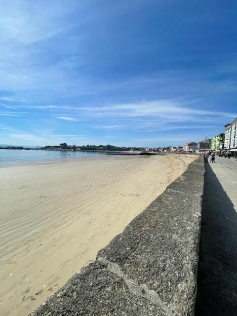 Apartamento A Un Paso De La Playa En Ares Con Piscina Y Parking Bagian luar foto