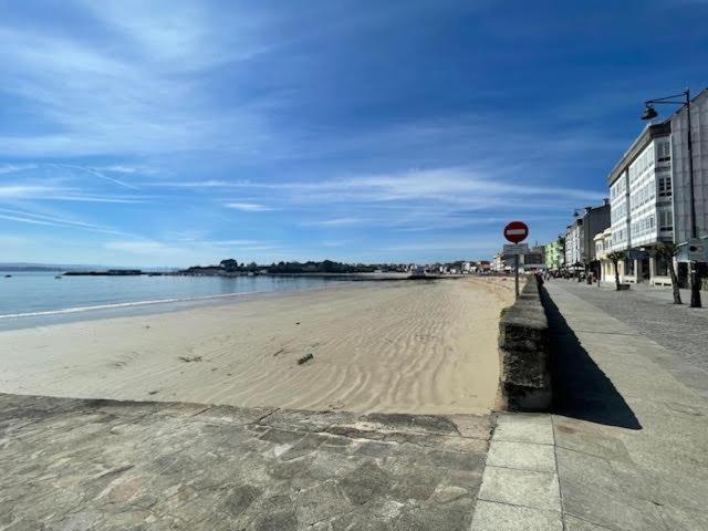 Apartamento A Un Paso De La Playa En Ares Con Piscina Y Parking Bagian luar foto