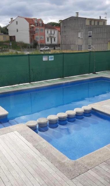 Apartamento A Un Paso De La Playa En Ares Con Piscina Y Parking Bagian luar foto